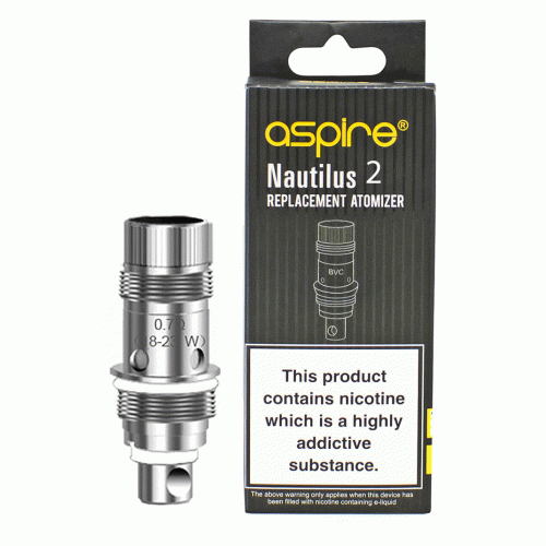 Aspire Nautilus 2 Coils 0.70ohm - Latest Product Review 